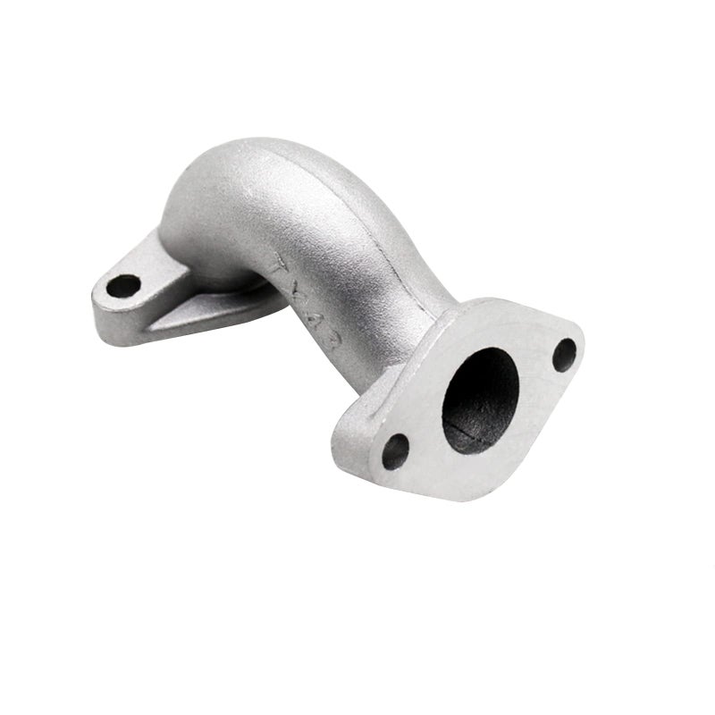 PRO BAT 19mm Carby Carburetor Intake Manifold Throat Pipe with Gasket Screw Kit for 50cc 90cc 110cc 125cc Horizontal Engine Pit Dirt Bike ATV Go Kart Quad Buggy (Silver) - Image 5